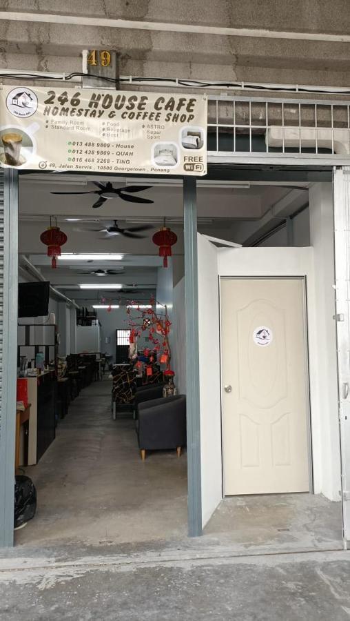 246Housecafe Hostel George Town  Kültér fotó